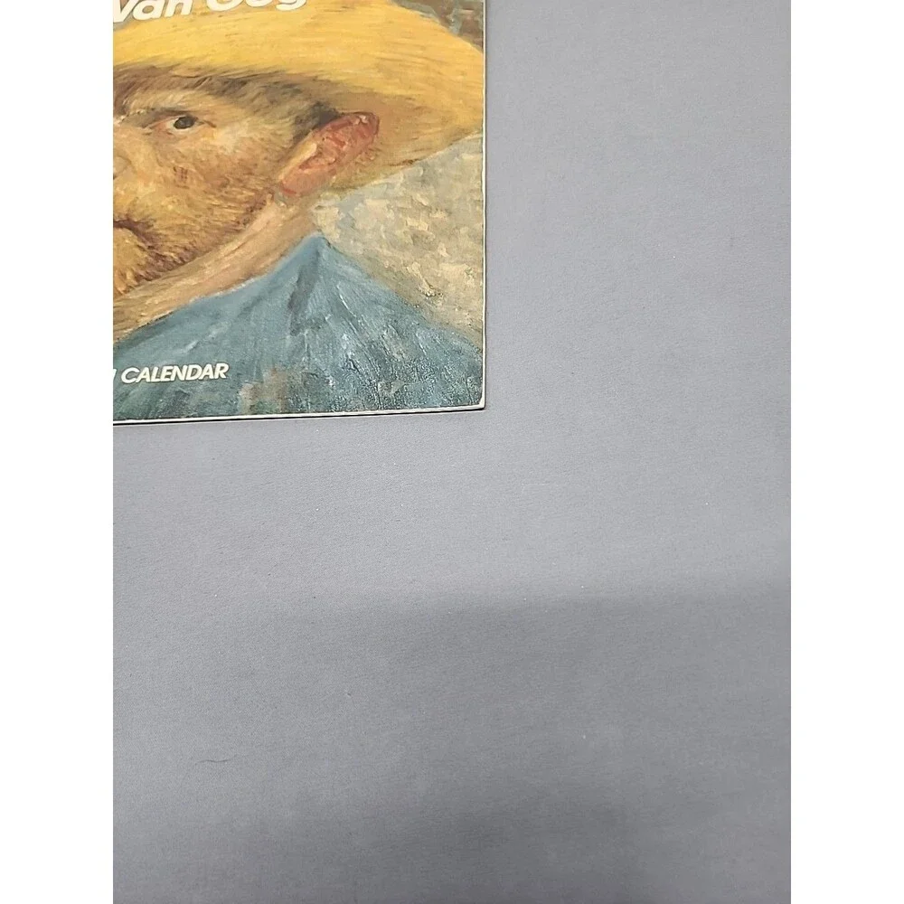 Taschen Calendar 2007 Van Gogh Made In Germany EUC From Amsterdam